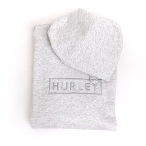Hurley . Light Gray Pullover Sweatshirt